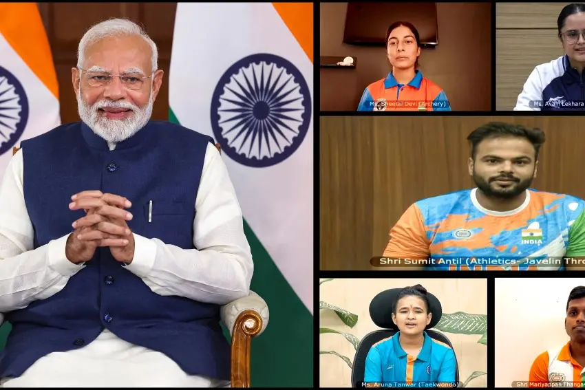 PM Modi extends best wishes to Indian contingent for Paris Paralympics ...