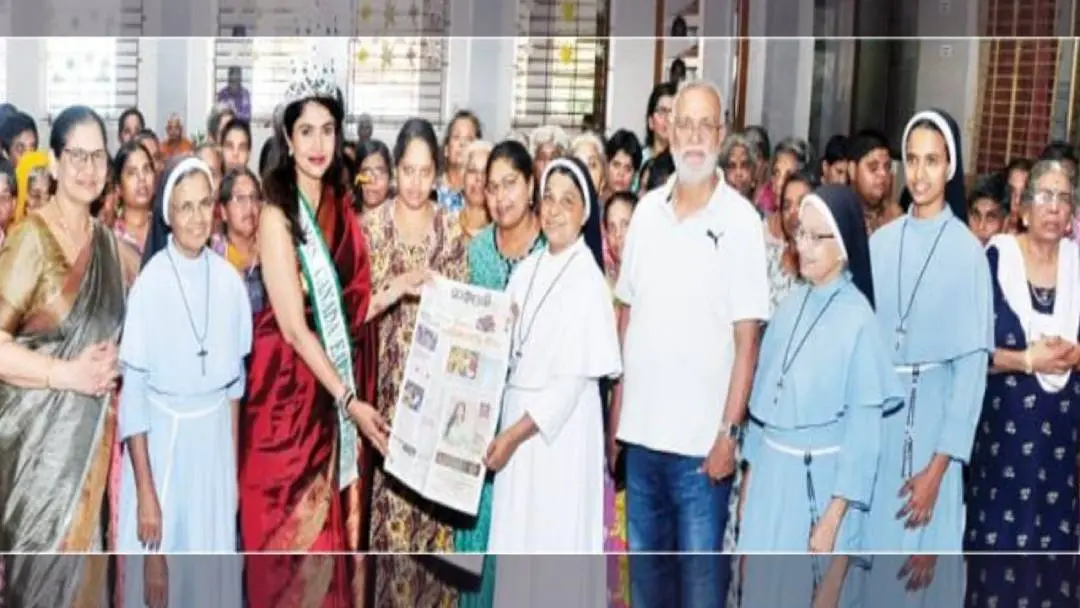 Mathrubhumi Aksharakkoottu' launched at Amala and Prathyasa Bhavans in Melechovva, Kannur.