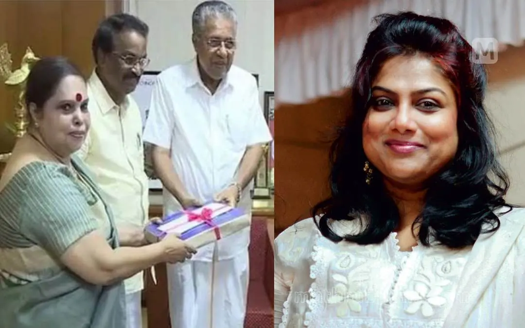 Justice Hema Committee hands over report to Chief Minister Pinarayi Vijayan, Ranjini | Photo: special arrangements, mathrubhumi archives