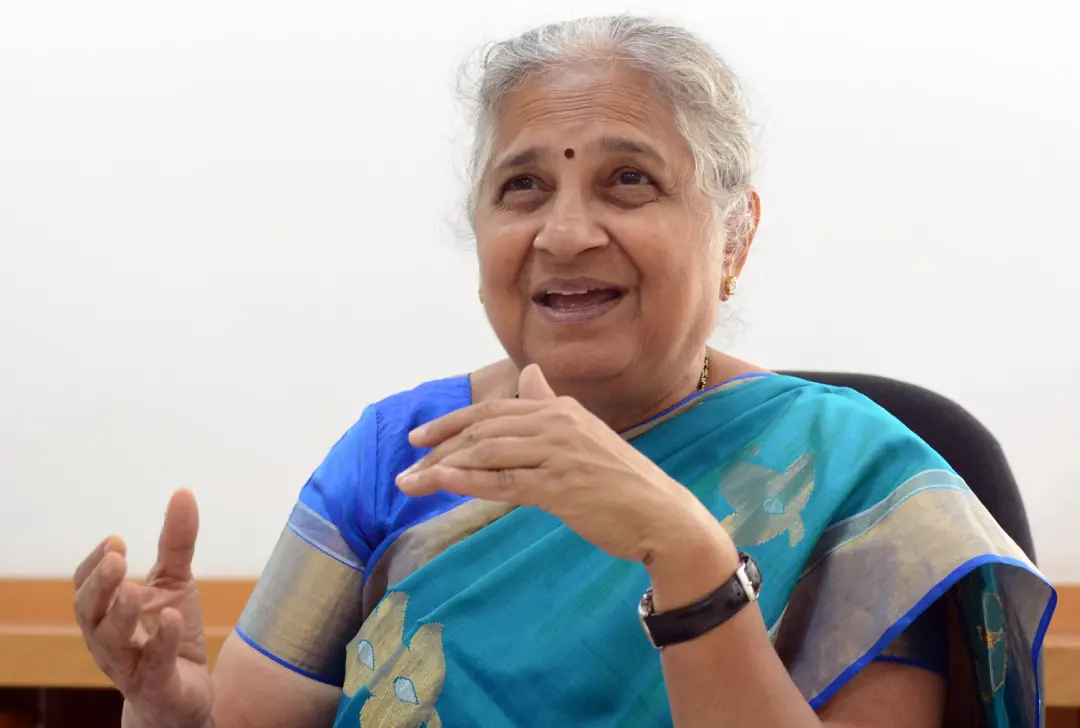 Sudha Murty | Photo: Pics4news