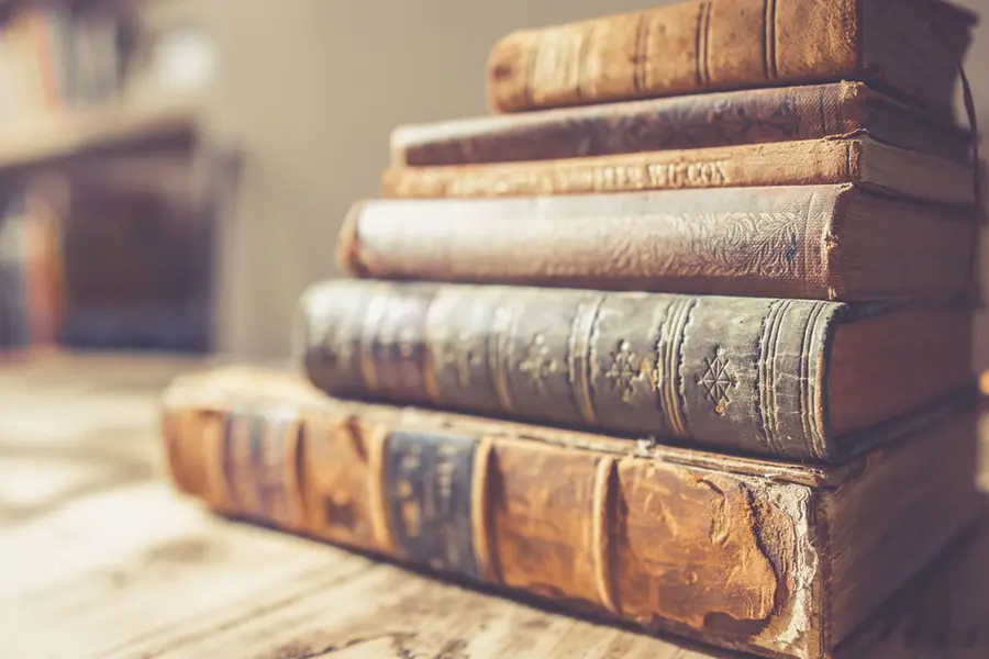 Old hardcover books could be hazardous to your health, new study reveals