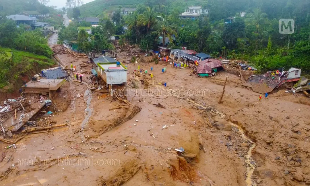 The rescue operation in Mundakkai | Photo: Shameer Machingal