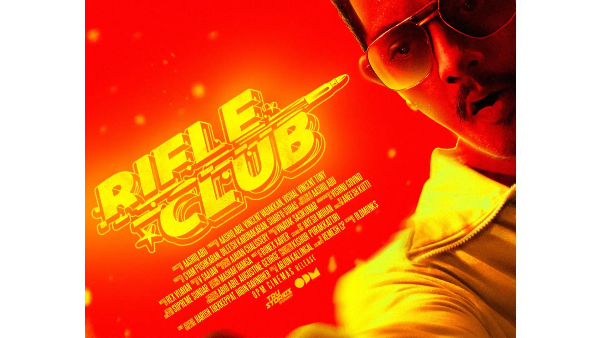 'Rifle Club' poster