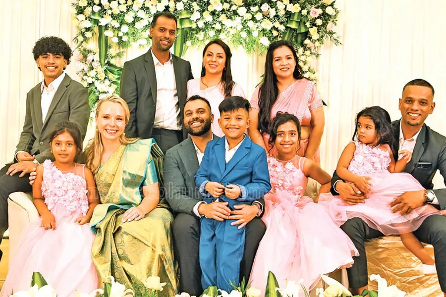 Kochi hosts unique wedding: Malayali native marries Australian bride, third foreigner in family