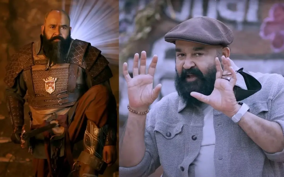 Barroz movie | Photo: Screengrab