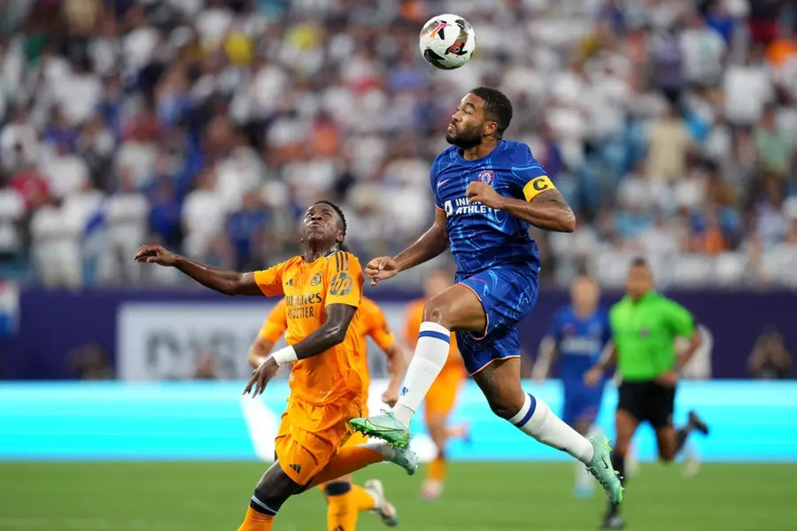 Reece James gives fitness update ahead of Chelsea vs Man City clash