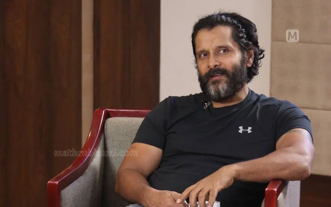 Actor Vikram | Photo: Mathrubhumi