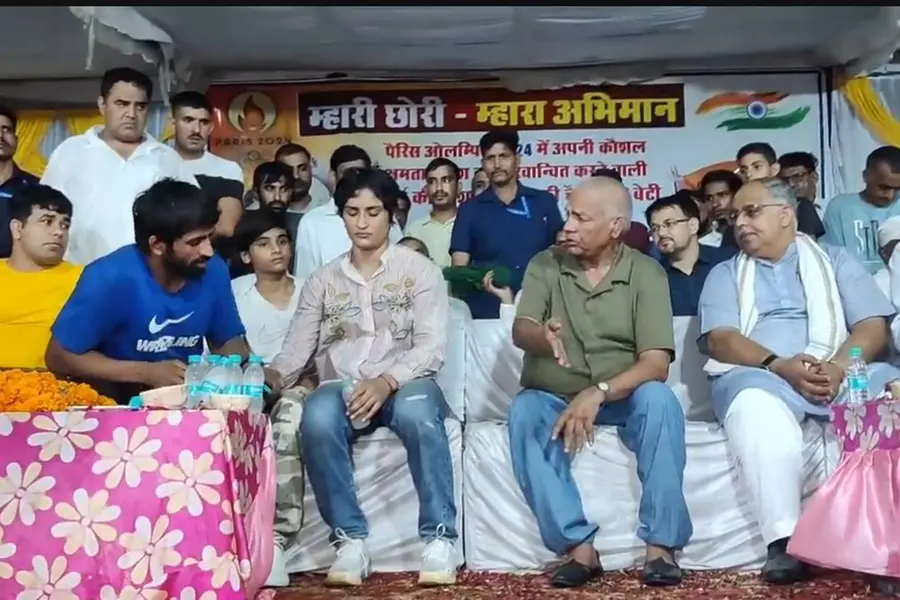 My fight against Wrestling Federation of India will continue, says Vinesh Phogat