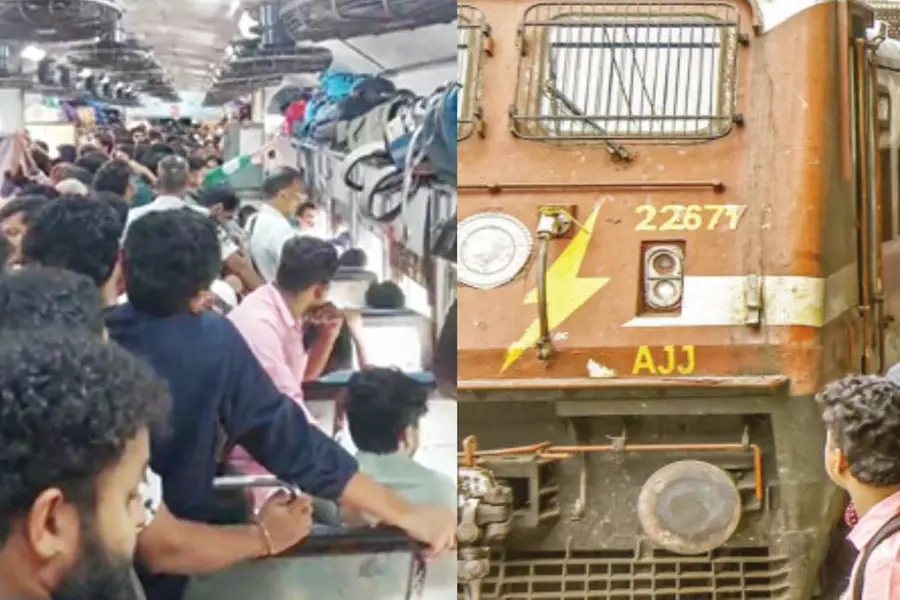 Kannur: Chaos on Parasuram Express as LDC exam candidates swell weekend crowds