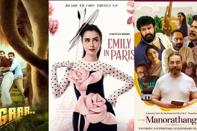'Manorathangal', 'Grrr', and more: Exciting OTT releases to look out for