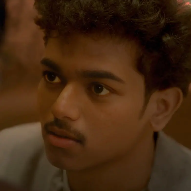 Vijay's look in GOAT trailer