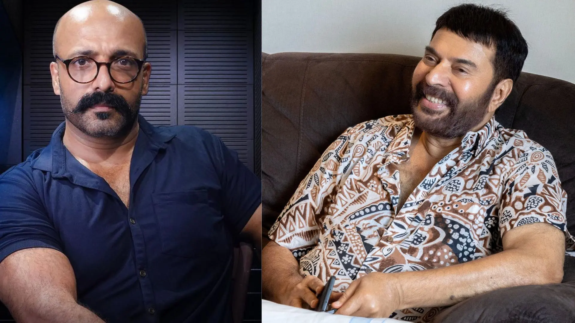M B Padmakumar, Mammootty | Photo: instagram/mbpadmakumar, Sidheekul Akber