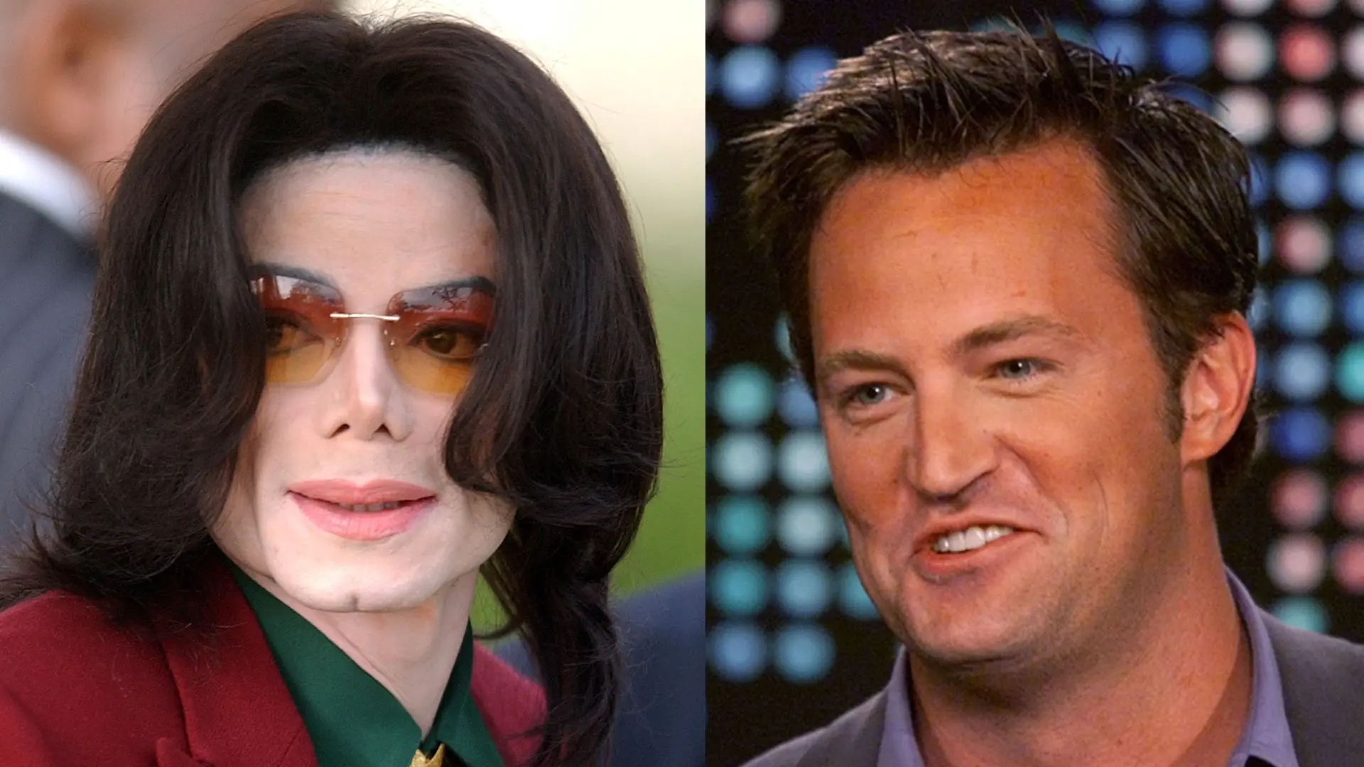 Michael Jackson, Matthew Perry | Photos: AP