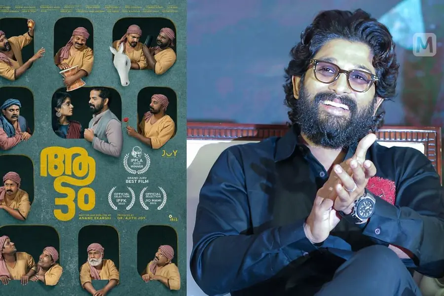 Allu Arjun extends congratulations to National award winners of 'Aattam'