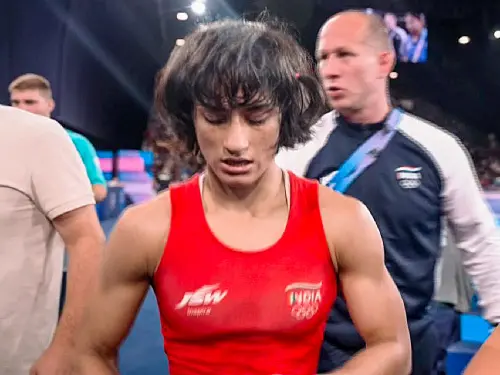 Vinesh Phogat | Photo: ANI
