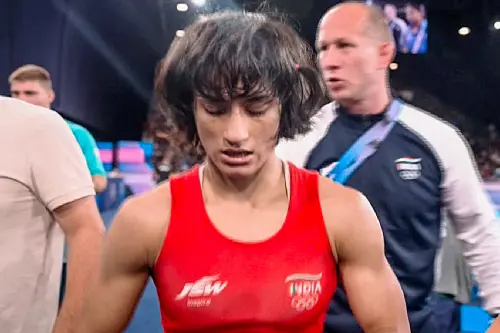 Vinesh Phogat to be felicitated in Haryana as Olympic silver medalist