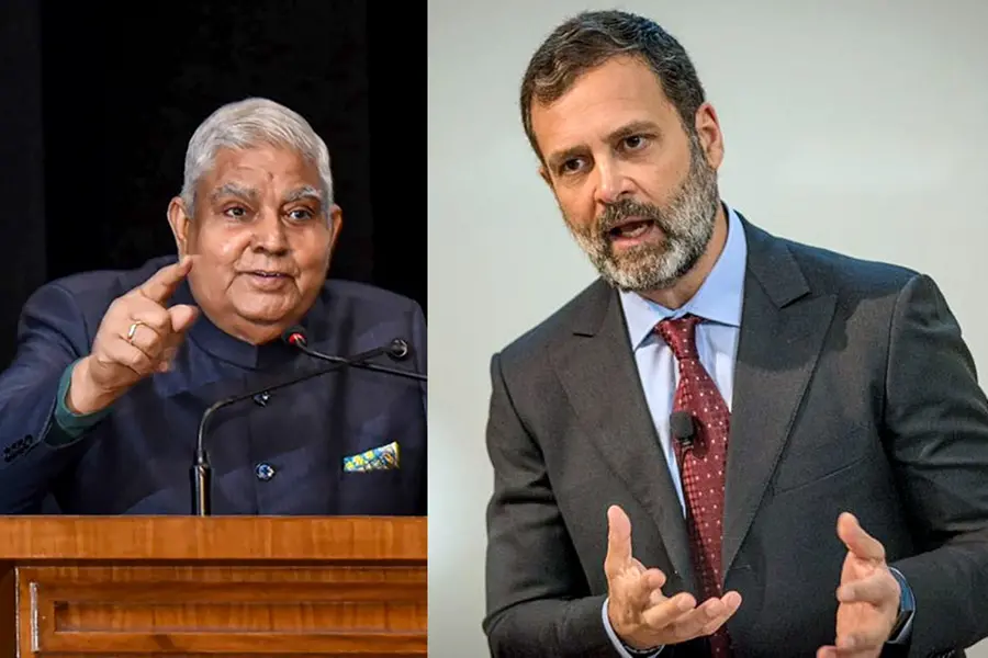 Dhankhar trains his guns on Rahul, says he is asking SC to give wings to ‘anti-India’ narrative