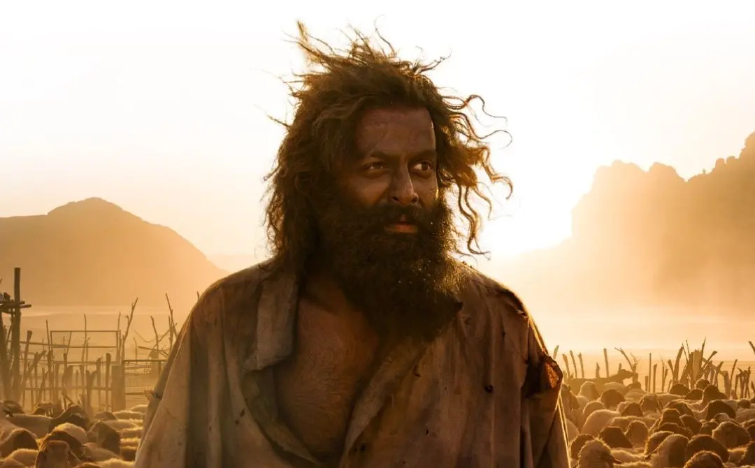Prithviraj in 'Aadujeevitham' | Photo: twitter.com/PrithviOfficial