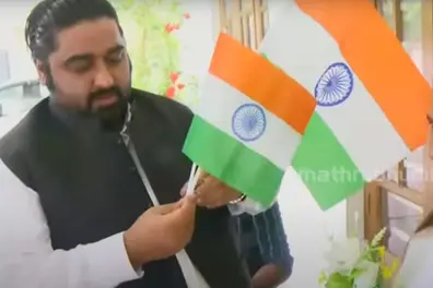 Pakistani son-in-law of Kerala celebrates India's Independence Day with unique sense of joy