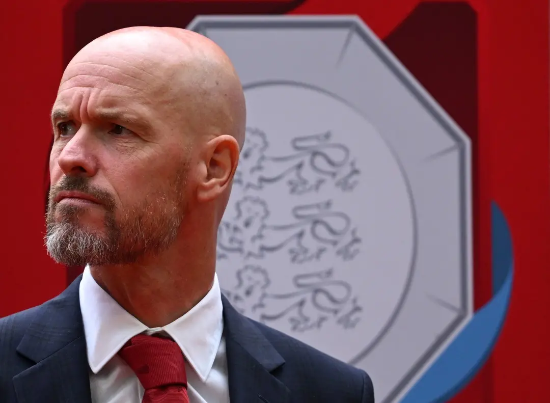 Manchester United manager Erik ten Hag. | File Photo: AFP