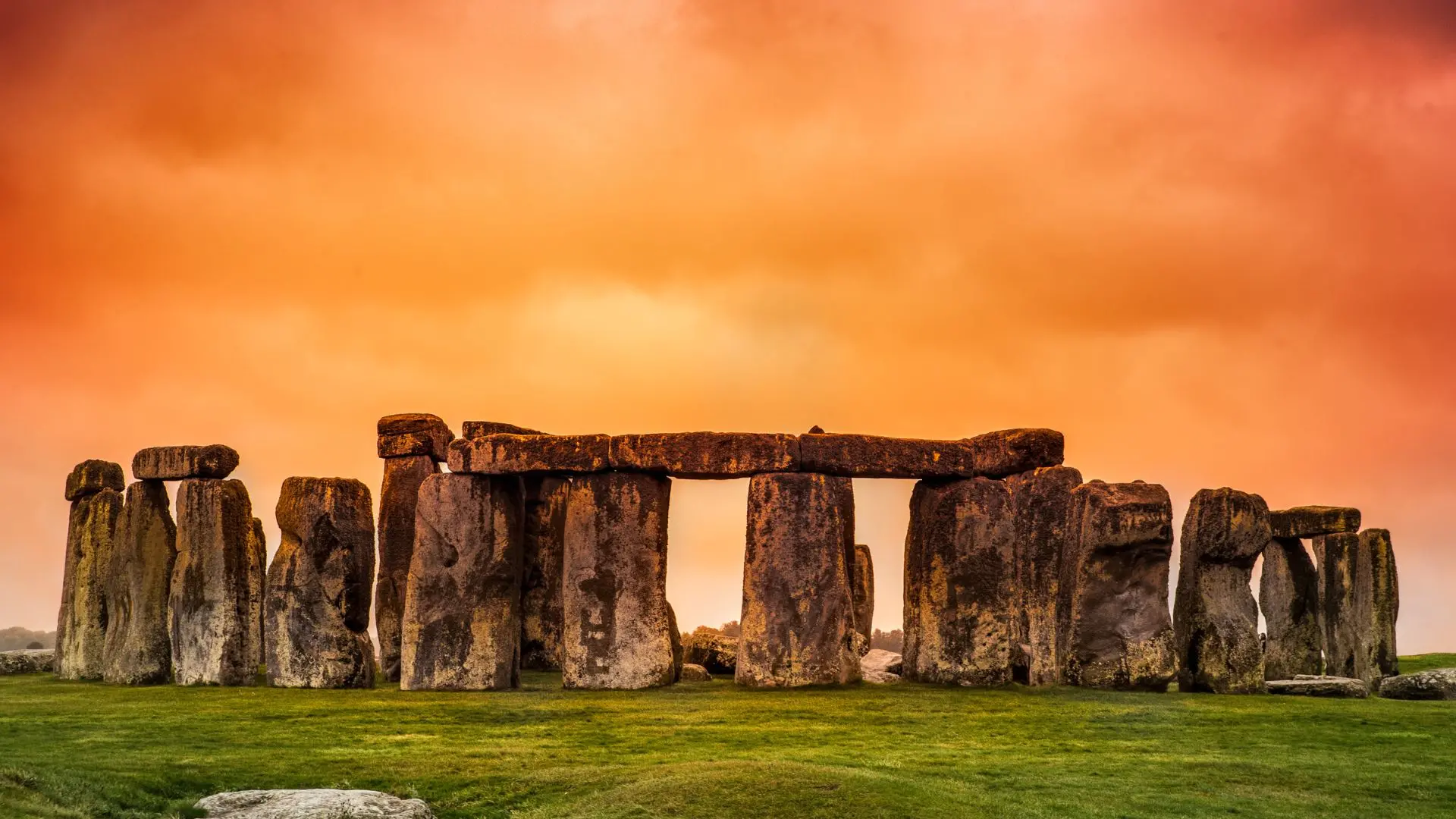 Stonehenge in Wiltshire, southern England | Photo: Canva