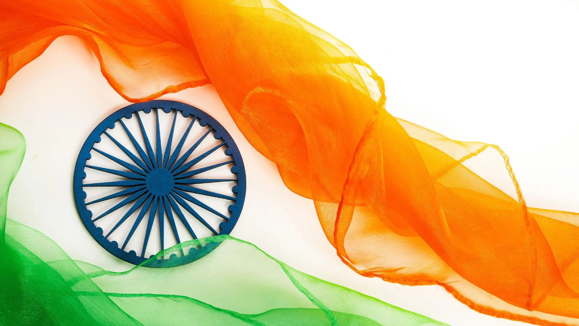 Indian tricolour flag | Photo: Canva