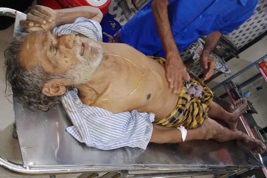 Wild elephant attack in Kothamangalam: Rubber tapper seriously injured