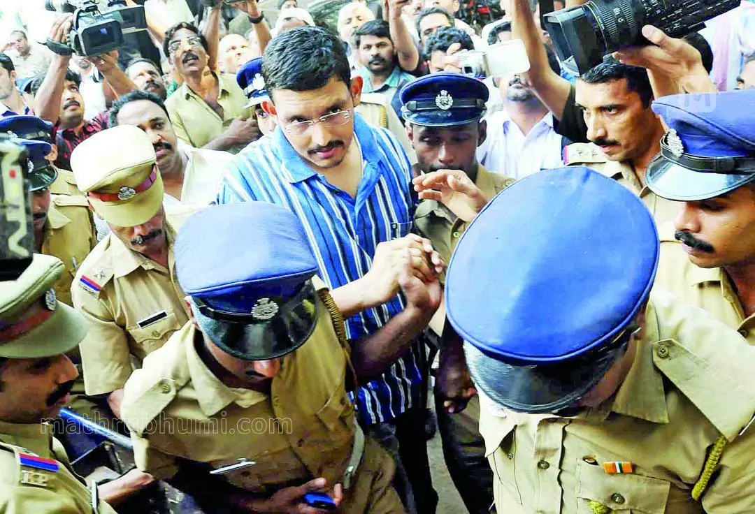 Bitty in police custody in connection with impersonation case at Pazhayangadi, Kannur (file pic)