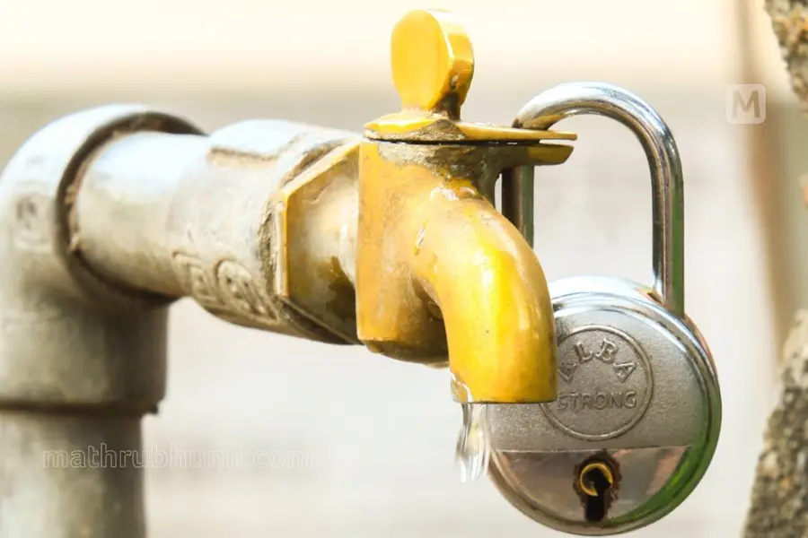 KWA to act tough as unpaid water bills of public water taps go over Rs.1000 crores