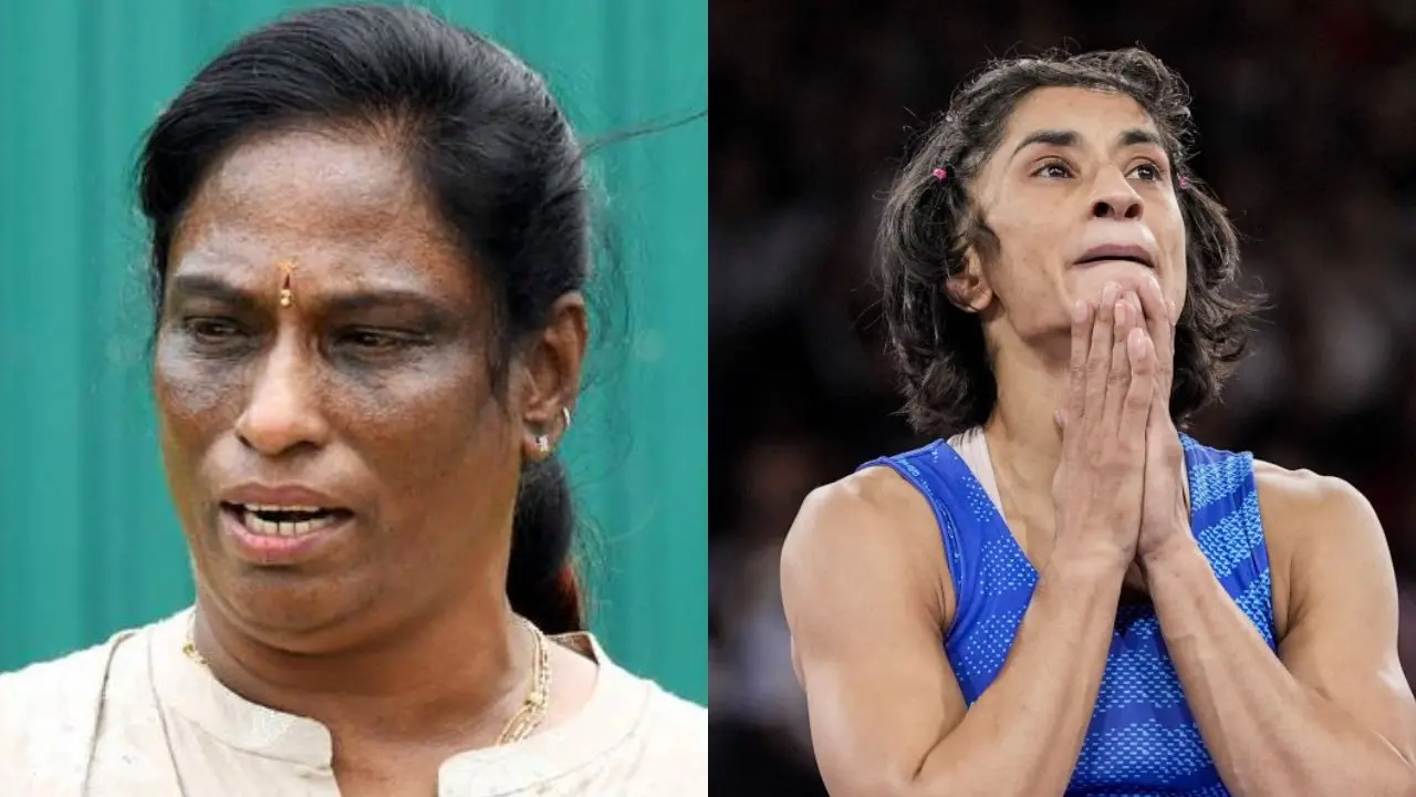 PT Usha, Vinesh Phogat