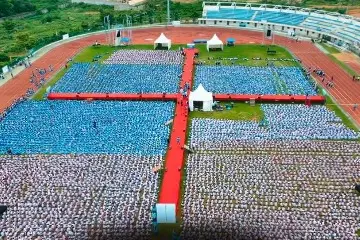 Watch: Ricky Kej unveils epic rendition of Indian National anthem, sets Guinness world record