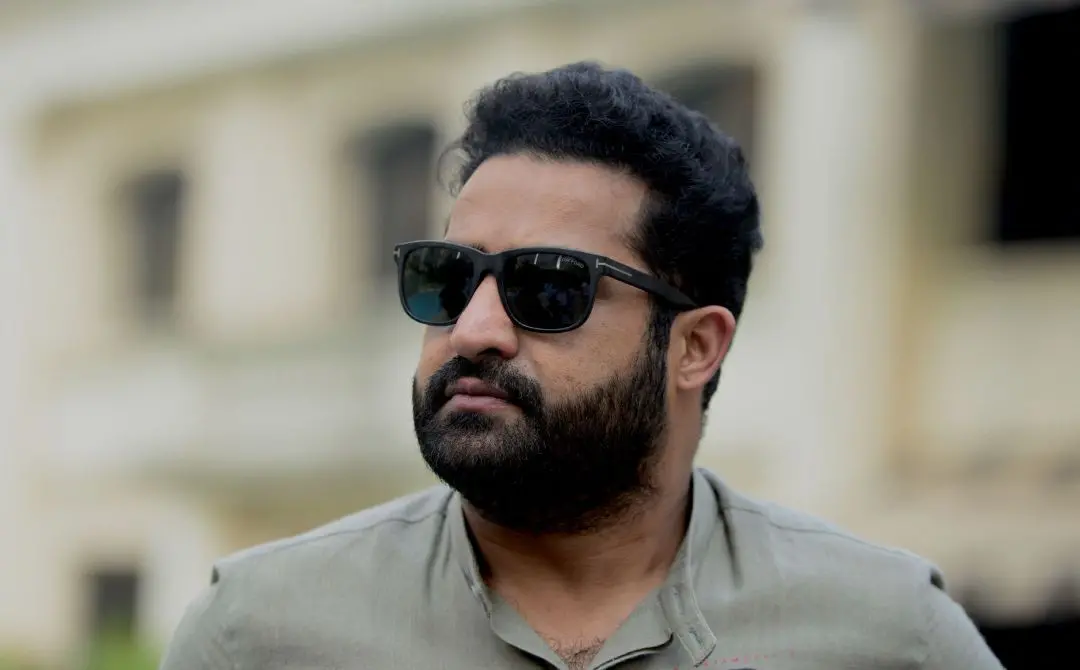 നടൻ ജൂനിയർ എൻ.ടി.ആർ | ഫോട്ടോ: എ.എഫ്.പി