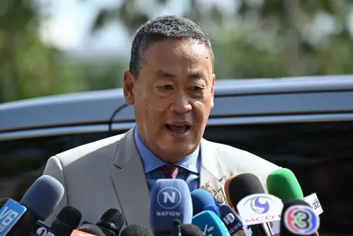 Thai Prime Minister Srettha Thavisin removed from office over ethics violation