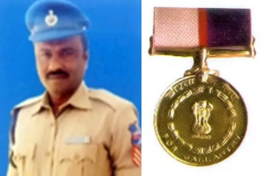 Meet Head Constable Chaduvu Yadaiah whose bravery won him President's Gallantry Medal