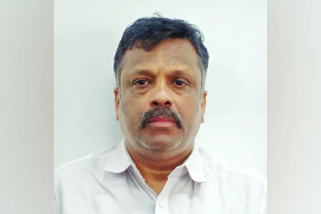 CS Sreenivasan