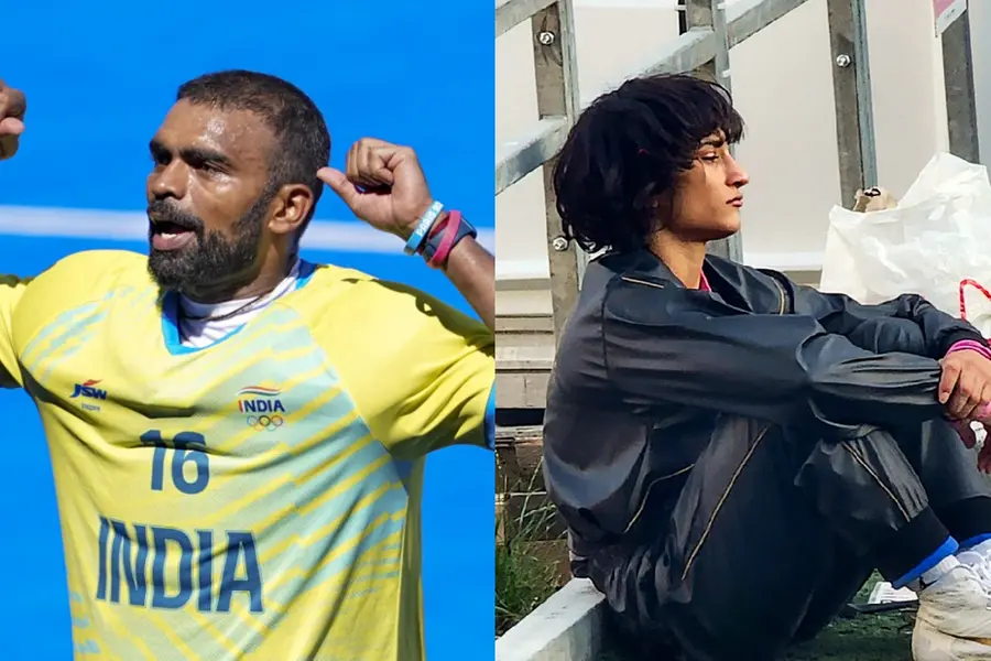 'I felt like she was hiding her pain...' : Sreejesh on meeting Vinesh Phogat in Paris