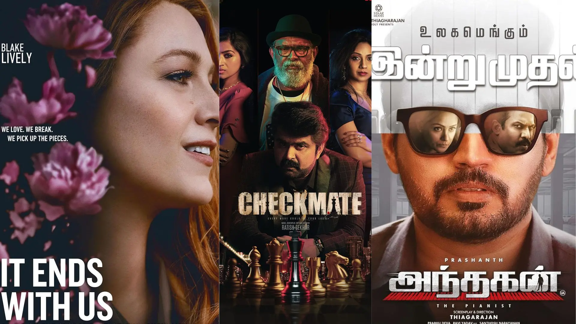 Box office report: It Ends With Us soars to record heights as  Checkmate, Andhagan surge