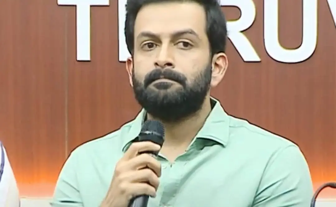 Prithviraj Sukumaran