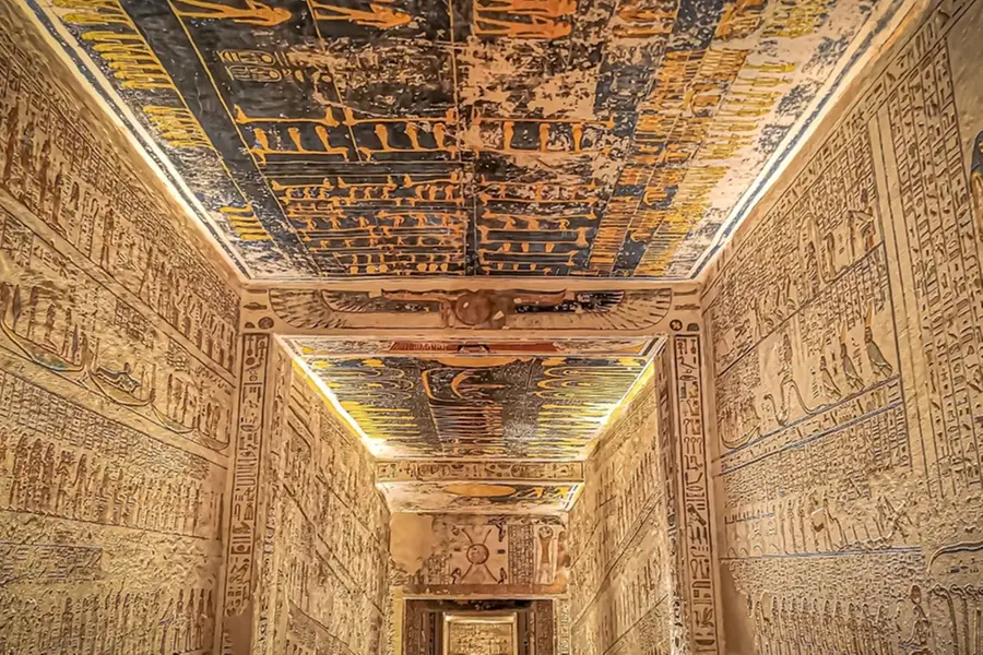 Gold, jewellery, artefacts: Ancient Egyptian treasures unearthed in Nile Delta