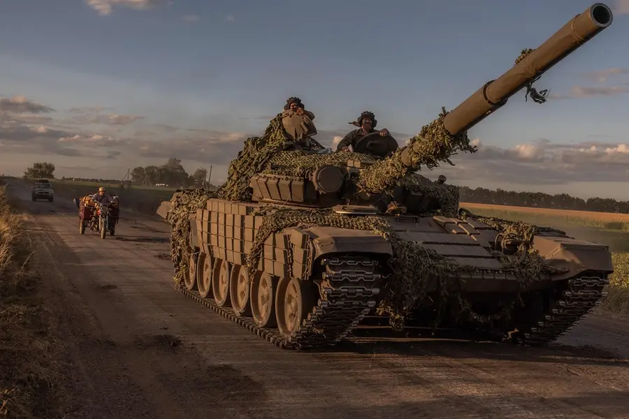 Ukraine claims control of 1,000 sq km in Russia's Kursk region