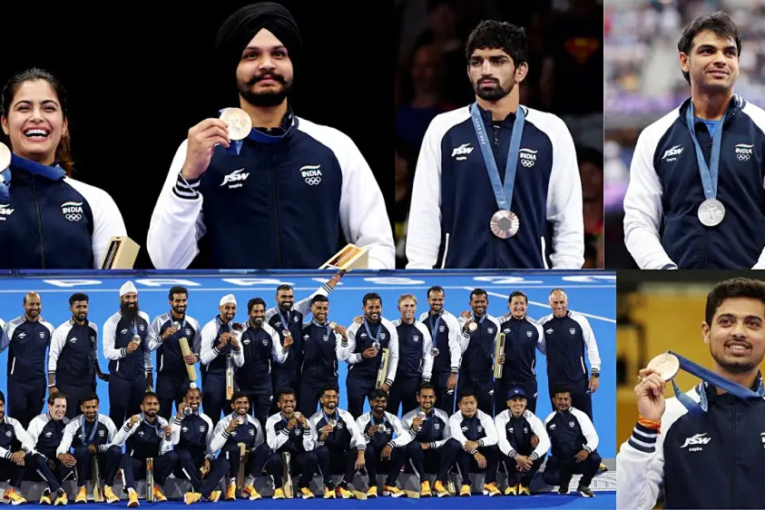 How much prize money will these Indian medal winners get after Paris Olympics | See details