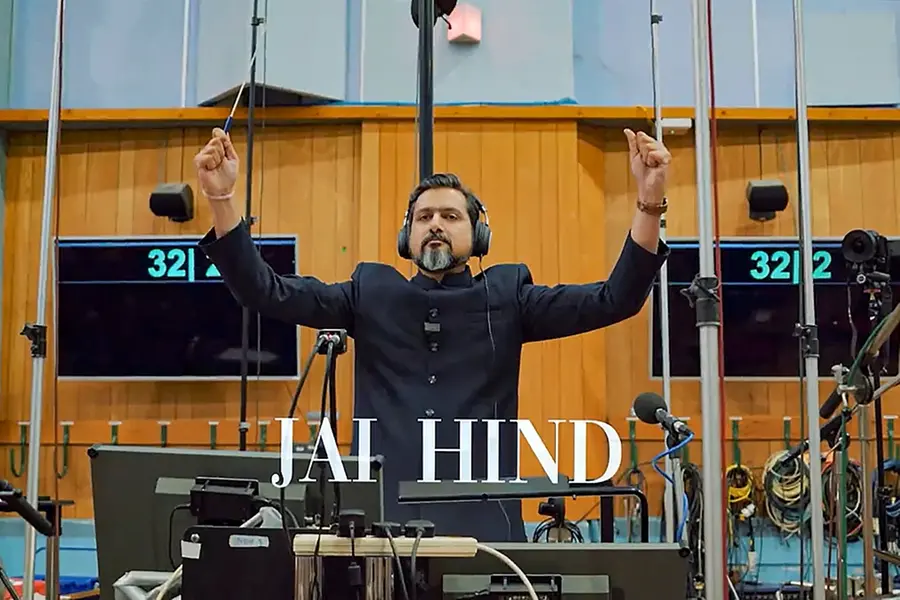 Grammy winner Ricky Kej teases 'monumental' version of National Anthem | WATCH