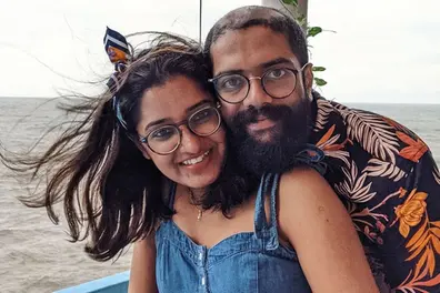 A 12-year wait! Govind Vasantha and Ranjini get ready to welcome their first child | See photos