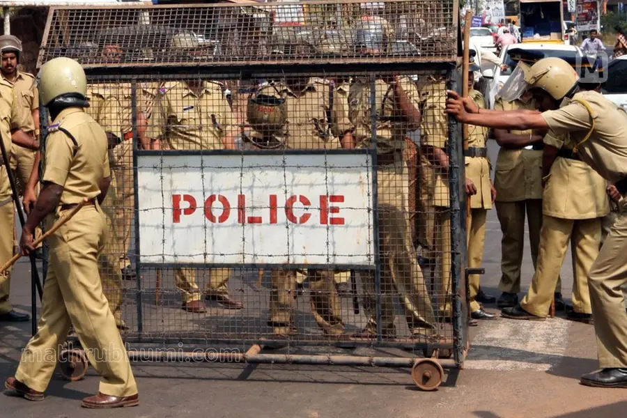 Youth Congress stages protest against budget, police use water cannons to disperse protestors