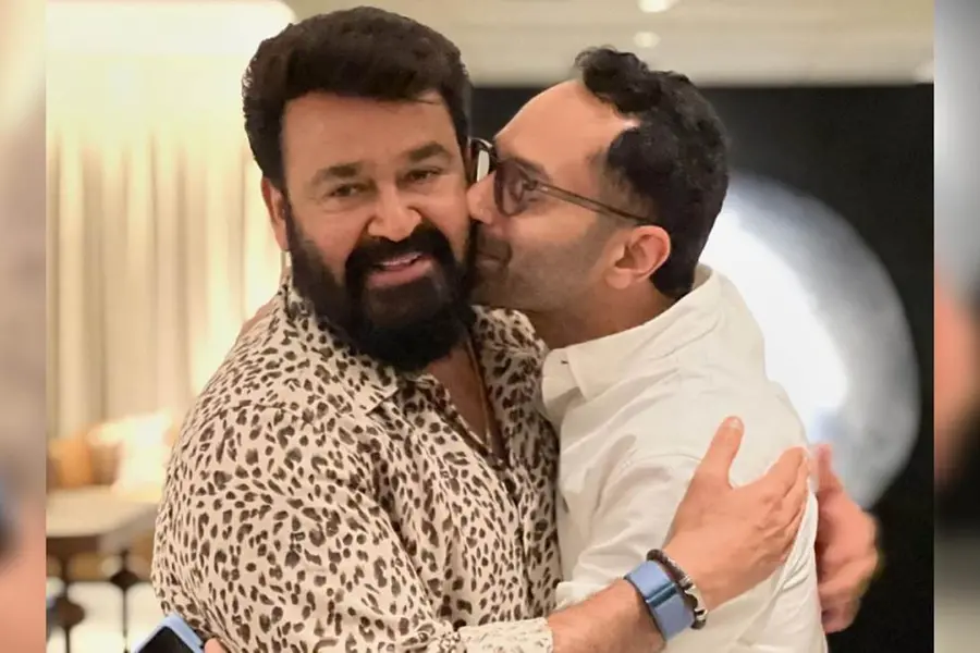 “Eda mone! Love you,” Mohanlal’s photo with Fahadh Faasil shakes up social media