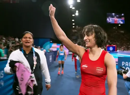 Vinesh Phogat