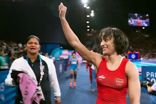 Khaps in Haryana demand Bharat Ratna for Vinesh Phogat