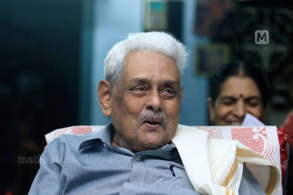 Prof. MGS Narayanan | Photo: P. Krishnapradeep