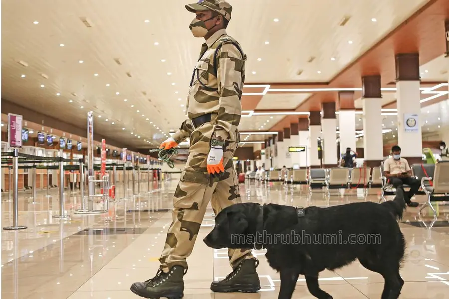Passenger held in Kochi airport for asking 'Is there a bomb in my bag' during security check