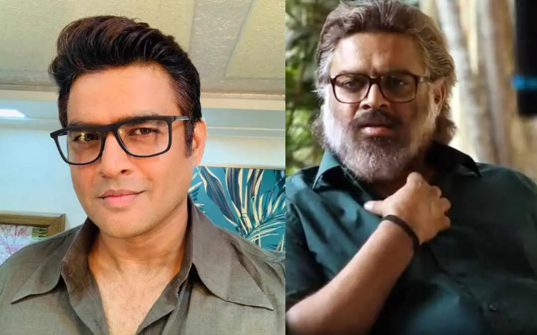 Madhavan, snap from his movie Rocketry: The Nambi Effect